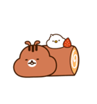 chipmunk 'daring'（個別スタンプ：28）