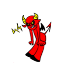 red devil of bell-chan（個別スタンプ：6）