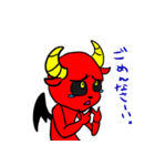 red devil of bell-chan（個別スタンプ：19）