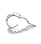 しろインコのいろいろ（個別スタンプ：9）