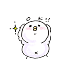 しろインコのいろいろ（個別スタンプ：24）