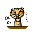 HARDBOILED OWL（個別スタンプ：5）
