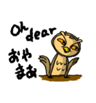 HARDBOILED OWL（個別スタンプ：10）
