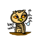 HARDBOILED OWL（個別スタンプ：11）