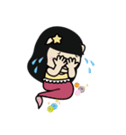 Lady PIGA doesn't talk much this time（個別スタンプ：29）