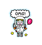 Spaceman001 (EN)（個別スタンプ：4）