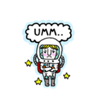 Spaceman001 (EN)（個別スタンプ：5）