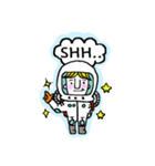 Spaceman001 (EN)（個別スタンプ：12）