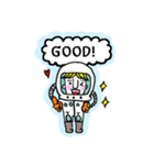 Spaceman001 (EN)（個別スタンプ：13）