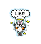 Spaceman001 (EN)（個別スタンプ：14）