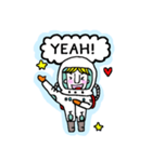 Spaceman001 (EN)（個別スタンプ：15）