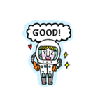 Spaceman001 (EN)（個別スタンプ：18）