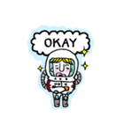 Spaceman001 (EN)（個別スタンプ：19）