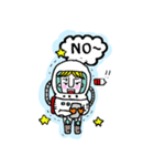 Spaceman001 (EN)（個別スタンプ：20）