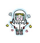 Spaceman001 (EN)（個別スタンプ：21）