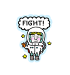 Spaceman001 (EN)（個別スタンプ：23）