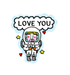 Spaceman001 (EN)（個別スタンプ：24）