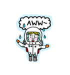 Spaceman001 (EN)（個別スタンプ：31）