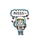 Spaceman001 (EN)（個別スタンプ：33）