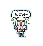 Spaceman001 (EN)（個別スタンプ：37）