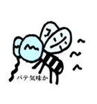 蚊ぶんぶん（個別スタンプ：3）