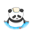 潘達圓仔 Panda Yuan-Zai（個別スタンプ：3）