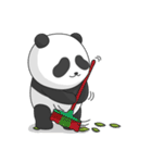 潘達圓仔 Panda Yuan-Zai（個別スタンプ：34）