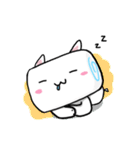 Meow Mallow（個別スタンプ：34）