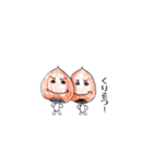 お野菜達が伝えまスタンプ。（個別スタンプ：31）