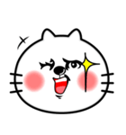 絵文字ねこ（個別スタンプ：1）