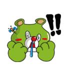 クマのスタンプ2015（個別スタンプ：2）