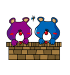 クマのスタンプ2015（個別スタンプ：19）