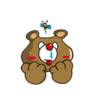 クマのスタンプ2015（個別スタンプ：32）