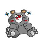 クマのスタンプ2015（個別スタンプ：37）