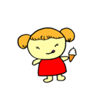 マーブルちゃん（個別スタンプ：1）