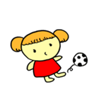 マーブルちゃん（個別スタンプ：3）