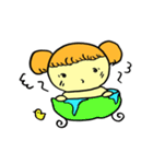 マーブルちゃん（個別スタンプ：4）