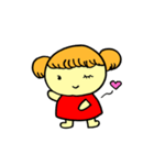 マーブルちゃん（個別スタンプ：7）