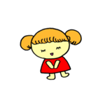 マーブルちゃん（個別スタンプ：8）