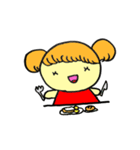 マーブルちゃん（個別スタンプ：11）