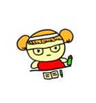 マーブルちゃん（個別スタンプ：14）