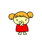 マーブルちゃん（個別スタンプ：15）