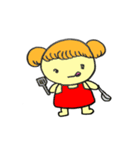 マーブルちゃん（個別スタンプ：24）