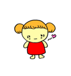 マーブルちゃん（個別スタンプ：34）