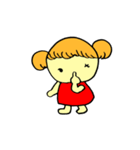 マーブルちゃん（個別スタンプ：35）