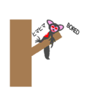 おさるさんかな？（個別スタンプ：34）
