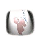 たれ耳ウサギは関西弁（個別スタンプ：12）