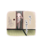たれ耳ウサギは関西弁（個別スタンプ：30）