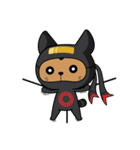 Ninja Catdy（個別スタンプ：34）