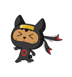 Ninja Catdy（個別スタンプ：36）